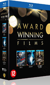 Oscar Winners: Argo / Gravity / The Great Gatsby |   Blu-Ray
